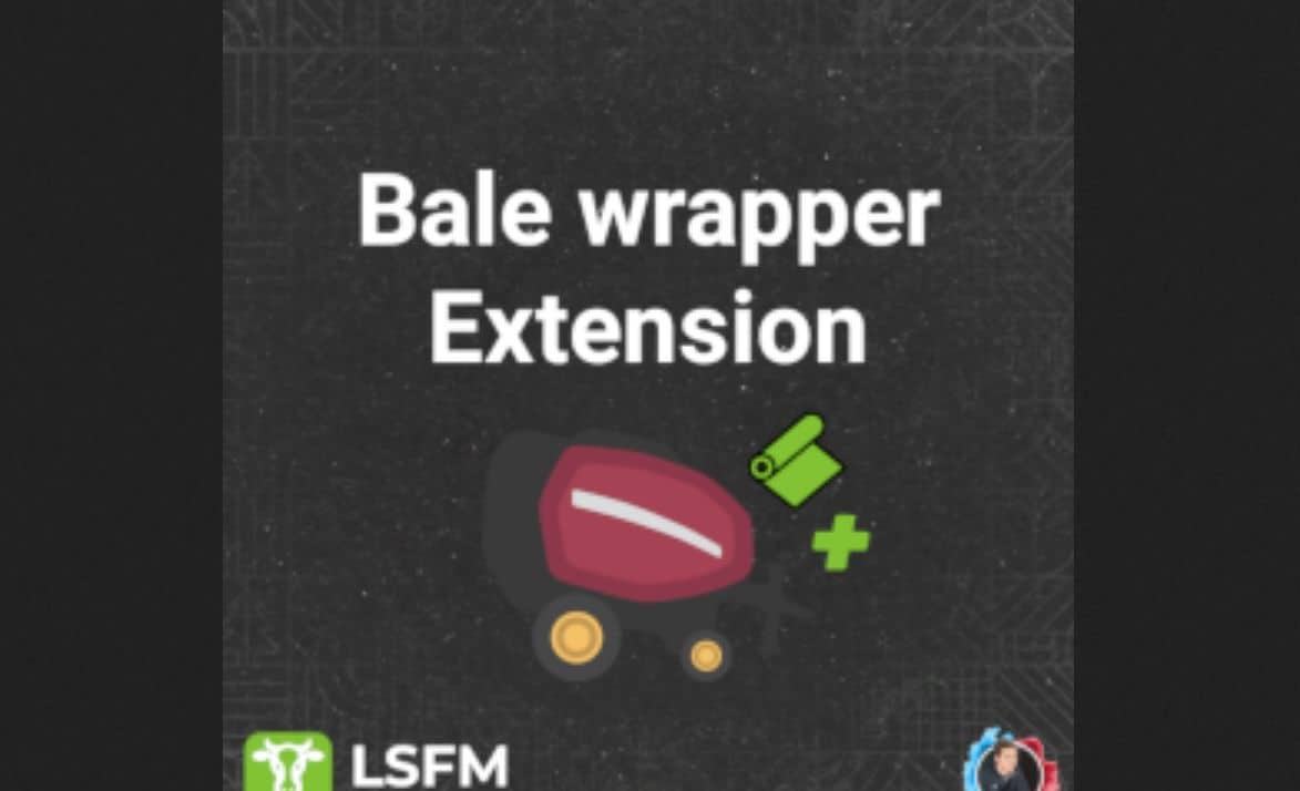 Bale Wrapper Extension v1.0.0.0