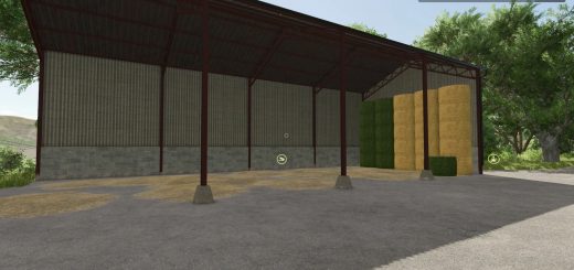 Bale storage v1.0.0.0