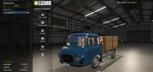 Barkas Multiservice v1.0