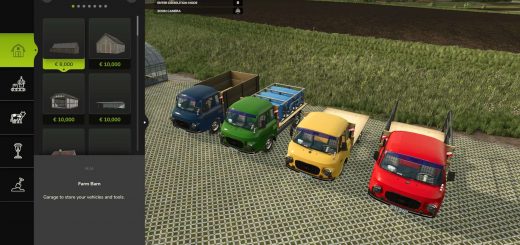 Barkas Multiservice v1.0