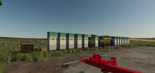 Beehives Pack v1.0.0.0