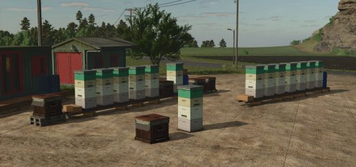 Beehives package v1.0.0.1