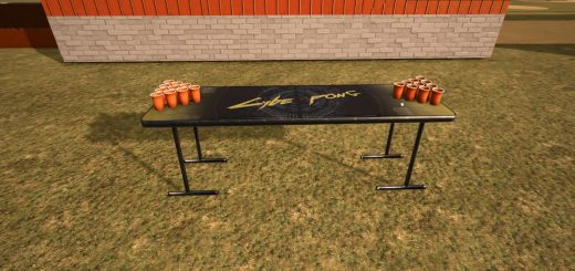 Beerpong Table v1.0.0.0