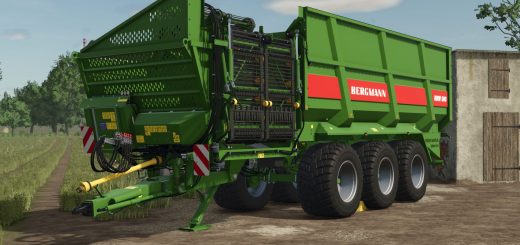 Bergmann RRW 500 Sugarbeet Cutter v1.0