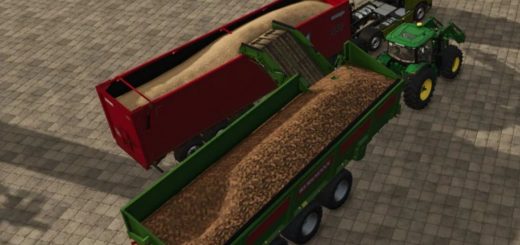 Bergmann RRW 500 Sugarbeet Cutter v1.0