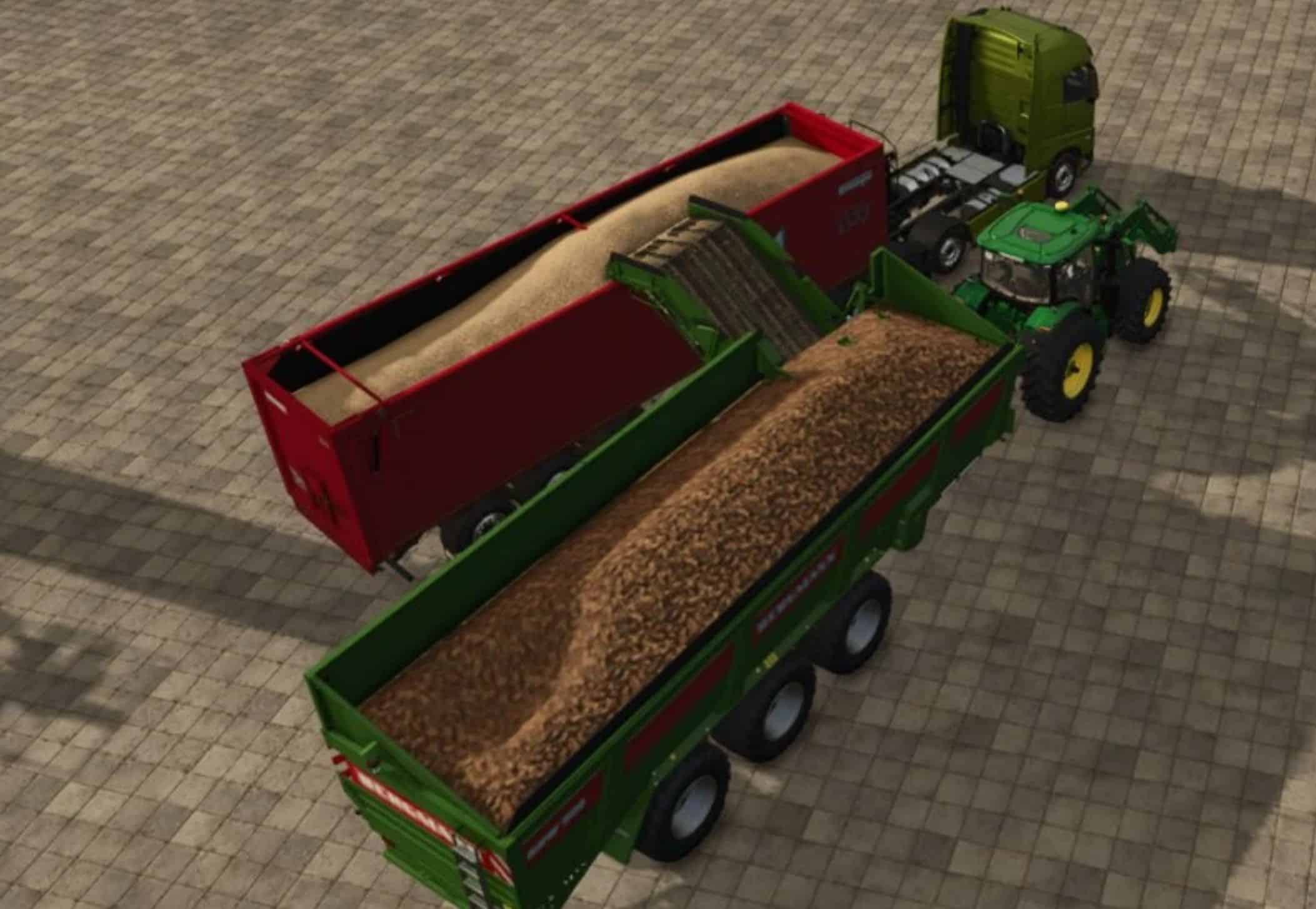 Bergmann RRW 500 Sugarbeet Cutter v1.0