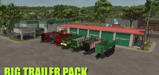 Bigger Trailers Pack v1.0.0.0