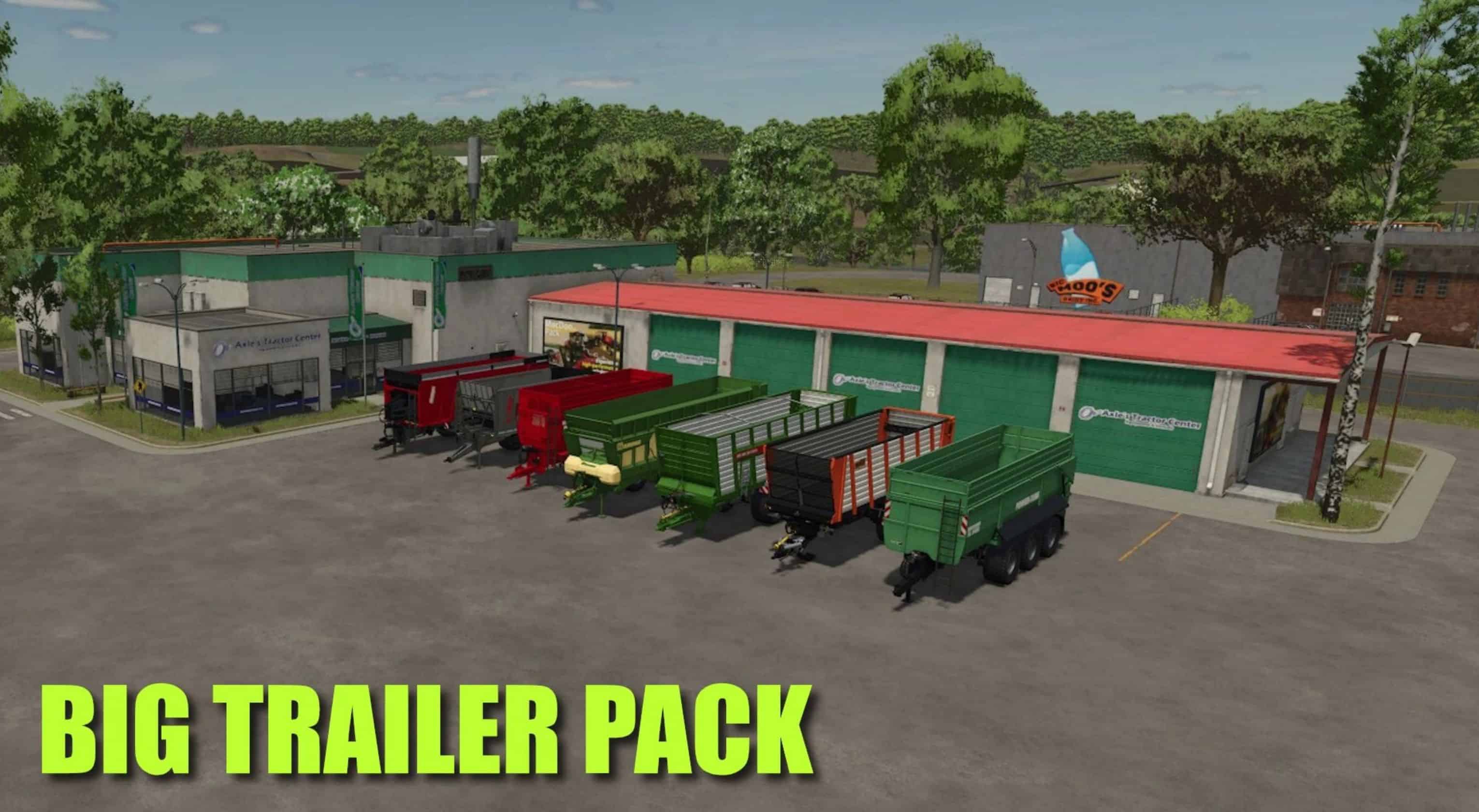 Bigger Trailers Pack v1.0.0.0