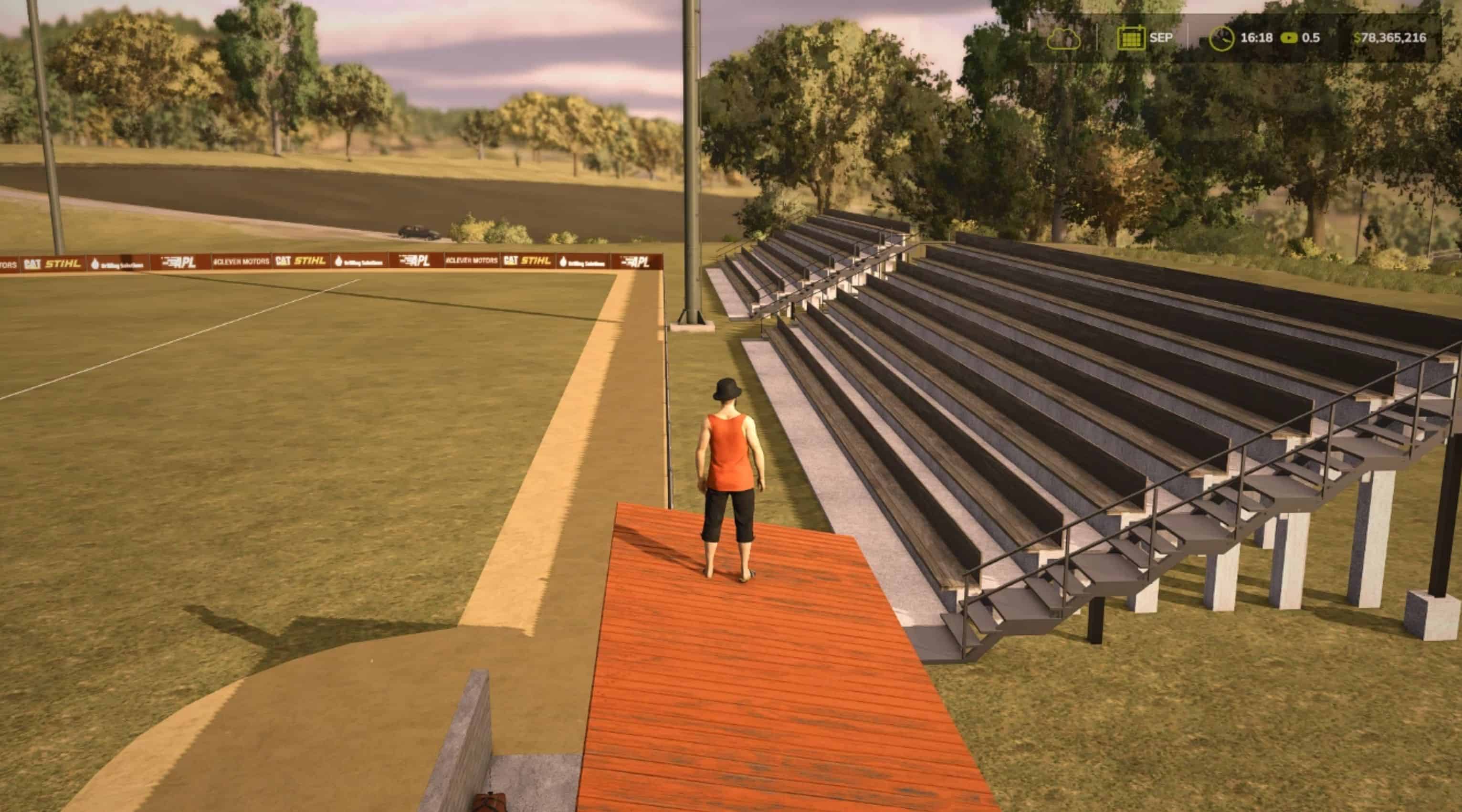 Bleachers Pack v1.0.0.0