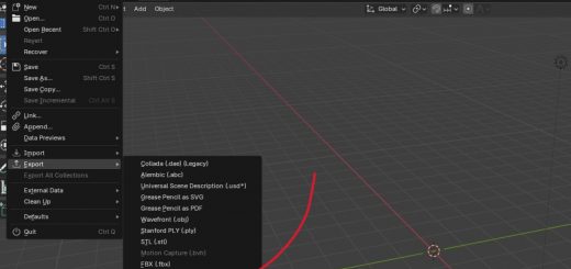 Blender I3D Exporter v1.0