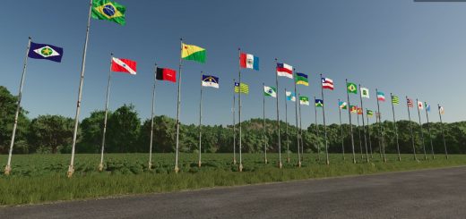 Brazilian Flags v1.0