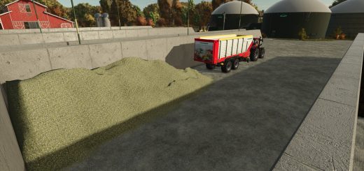 Bunker Silo Set Modular v1.0