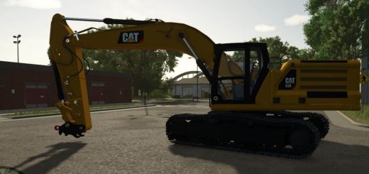 CAT 336 NextGen v1.2.0.0