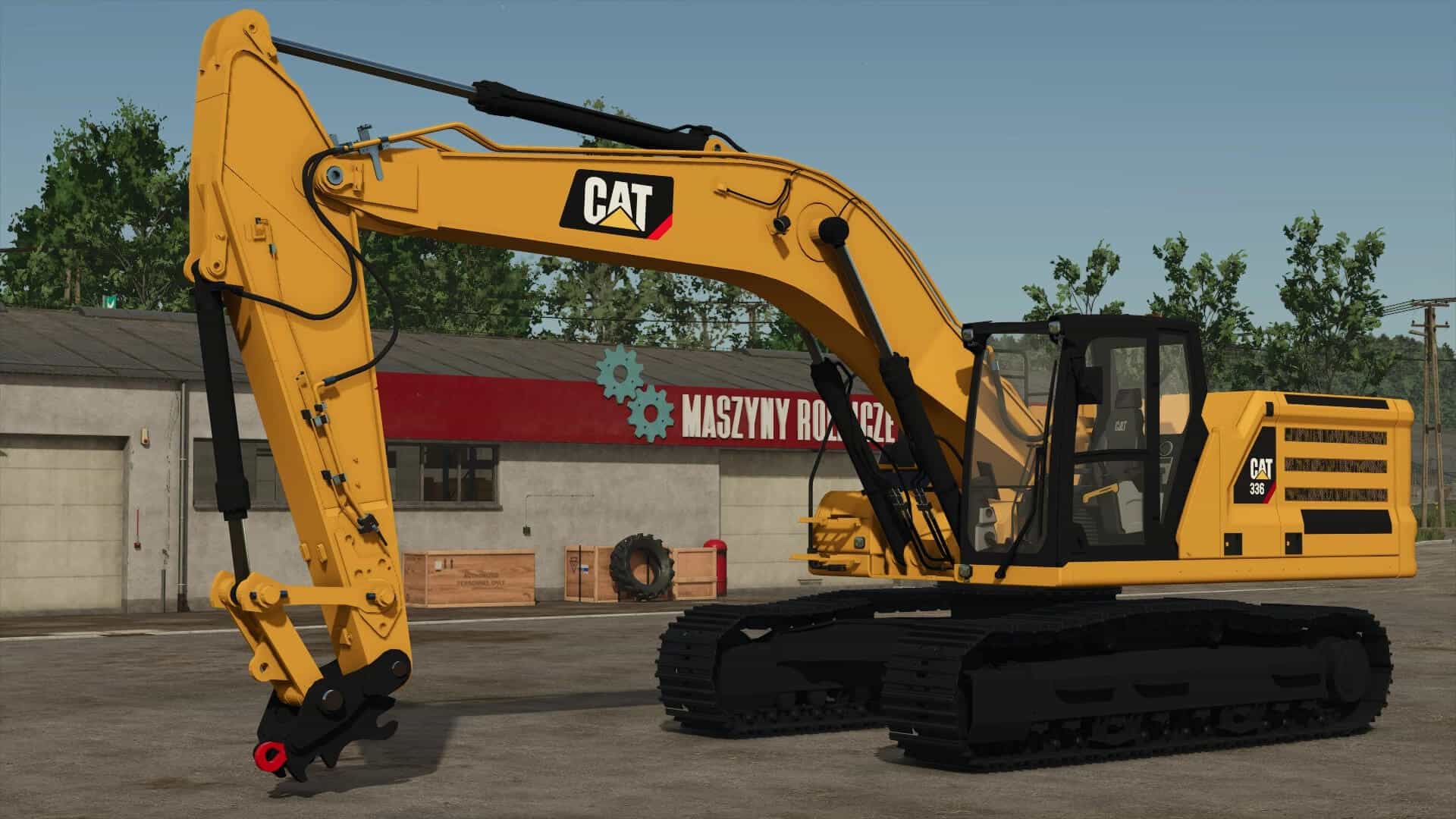 CAT 336 v1.0