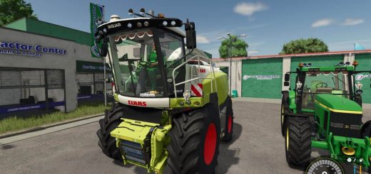 CLAAS Jaguar Pack Edit v1.0