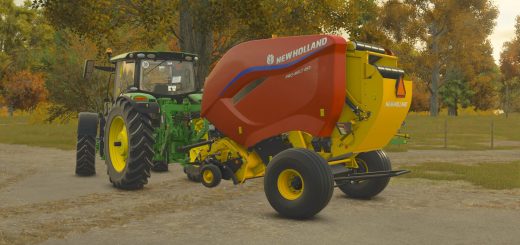 CNH Balers On Floaters v1.0