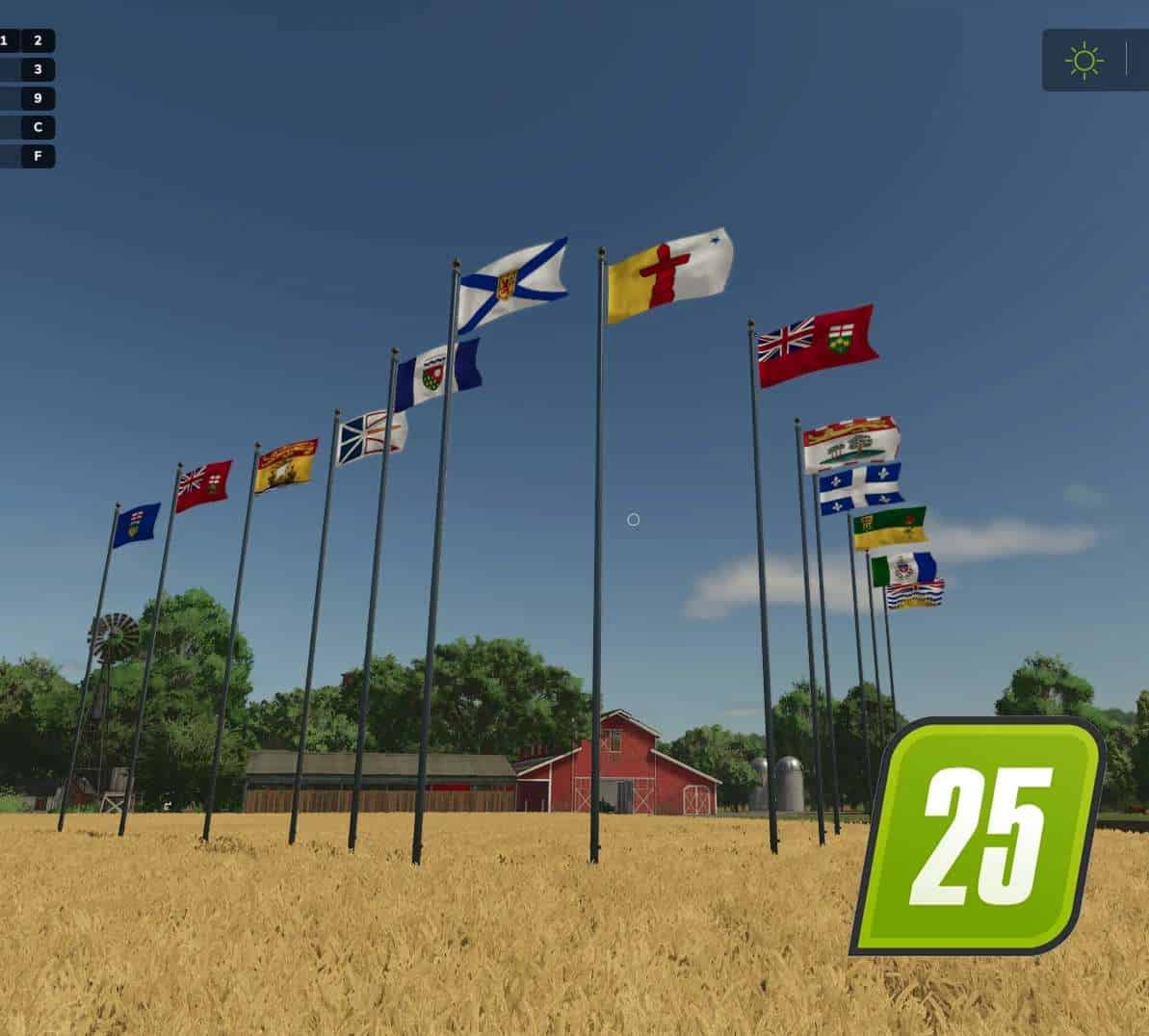 Canadian Provinces & Territories Flags Pack v1.0