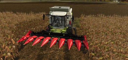 Capello Diamant 8 corn picker with mulching function v1.0