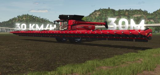 Case IH 30m corn header v1.0