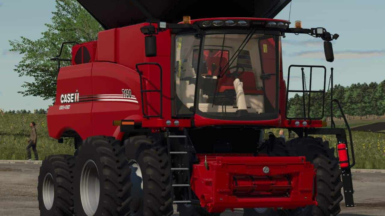 Case IH 7150 Axial-Flow Edit / Fix v1.0.0.4