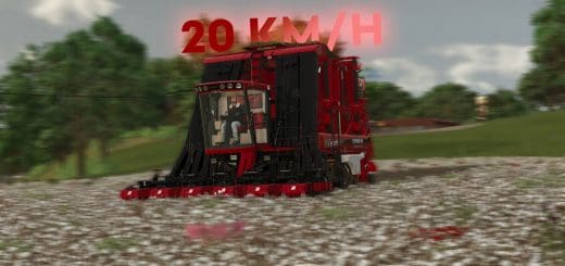 Case IH Module Express 635 (20 km/h) v1.0