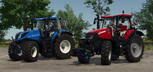 Case IH Puma / New Holland T7 Edit V1.0