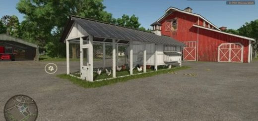 Chicken coop 300 places v1.0