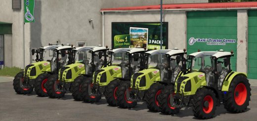 Claas Arion 400 Edited v1.0