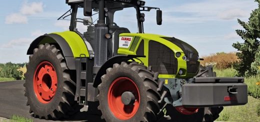 Claas Axion 900 Series v1.0.0.0