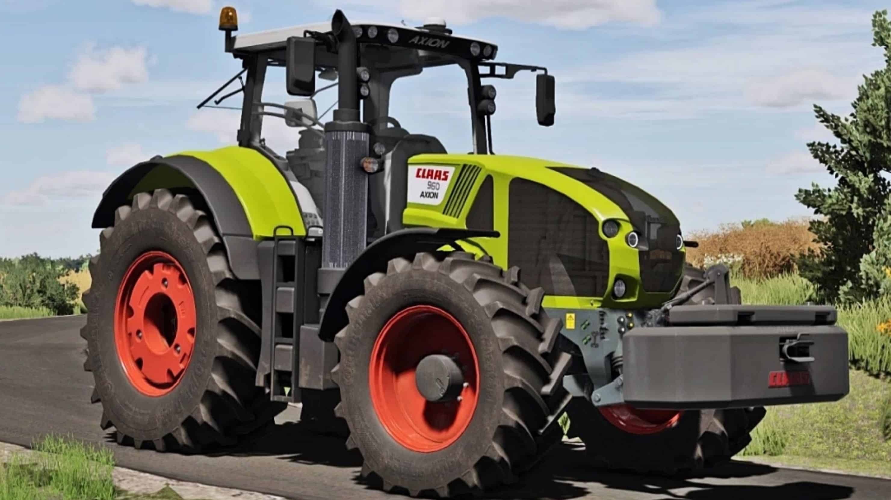 Claas Axion 900 Series v1.0.0.0