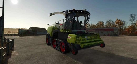 Claas Harvester Pack v1.3.0.0