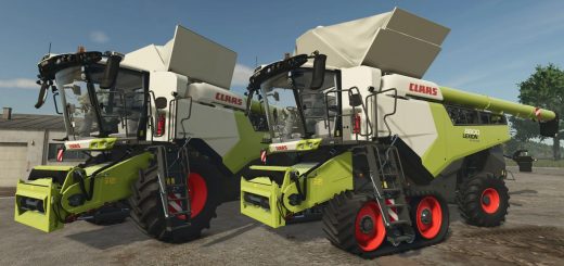 Claas Lexion 6900 & 8800/8900 Terra Trac v1.0