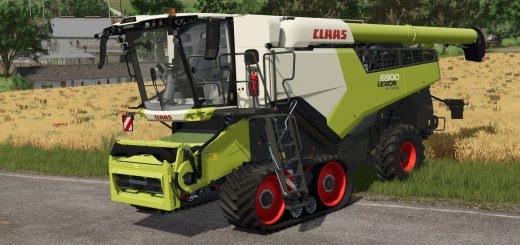 Claas Lexion 6900/8000 19.500L v1.0