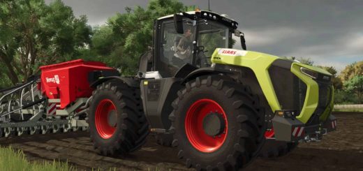 Claas Xerion 12 1000hp v1.0.0.0