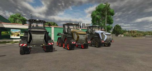 Claas Xerion 12 Edit V1.0