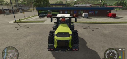 Claas Xerion 12 v1.0.0.0