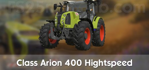 Class Arion 400 Hightspeed v1.0