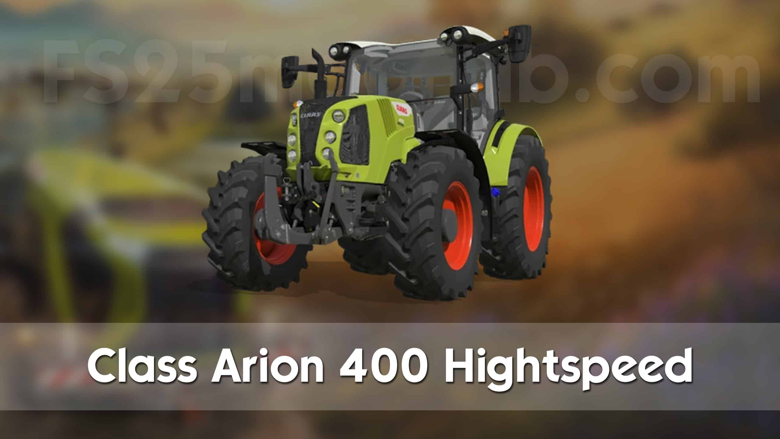 Class Arion 400 Hightspeed v1.0