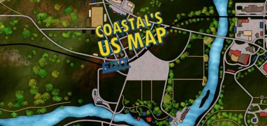 Coastals RBS US MAP V3.1.0.0