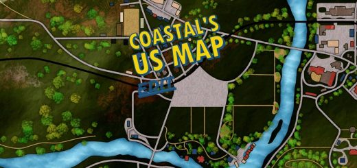 Coastals RBS US MAP V4.2.0.0