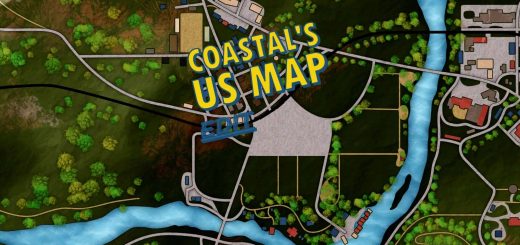 Coastals RBS US MAP v2.0.1.1