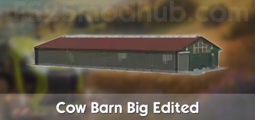 Cow Barn Big edited v1.0.0.0