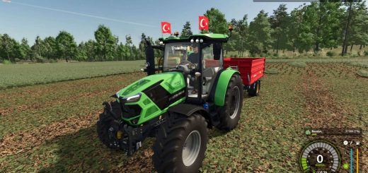 Deutz Fahr 6C RV-Shift v1.0