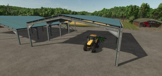 Easy Hall Sheds Pack v1.0