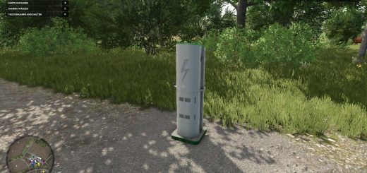 Electric Charging Station 10X v1.0