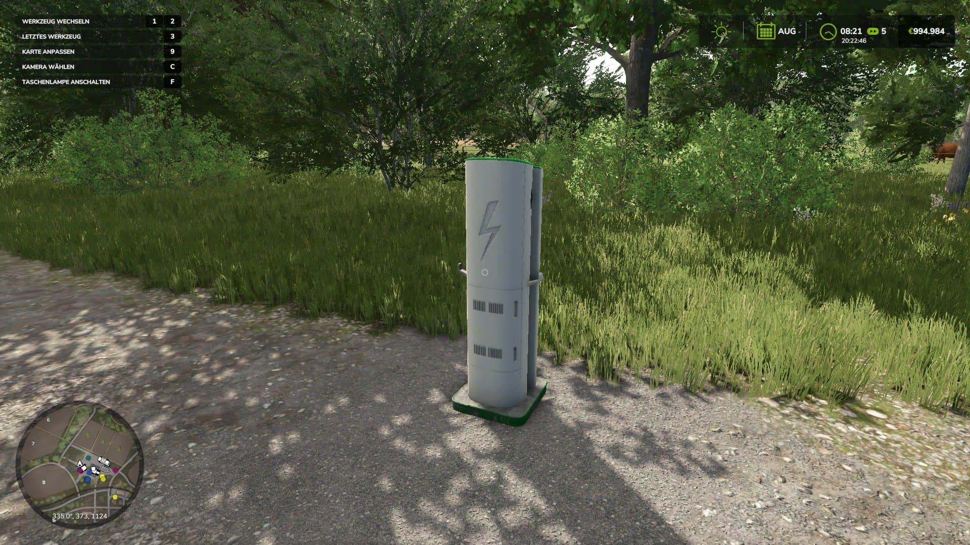 Electric Charging Station 10X v1.0