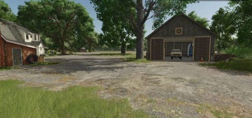 Empty farm lot Riverbend Springs v1.0