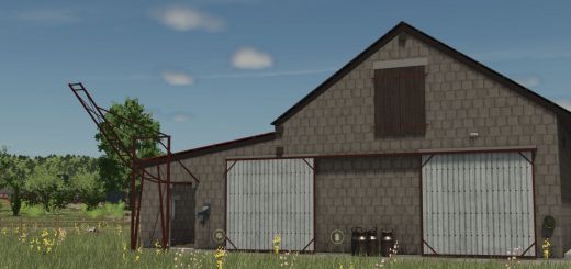 European-Style Barn v1.0