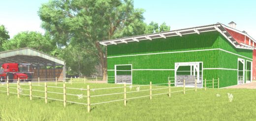 Cowbarn Green v1.0