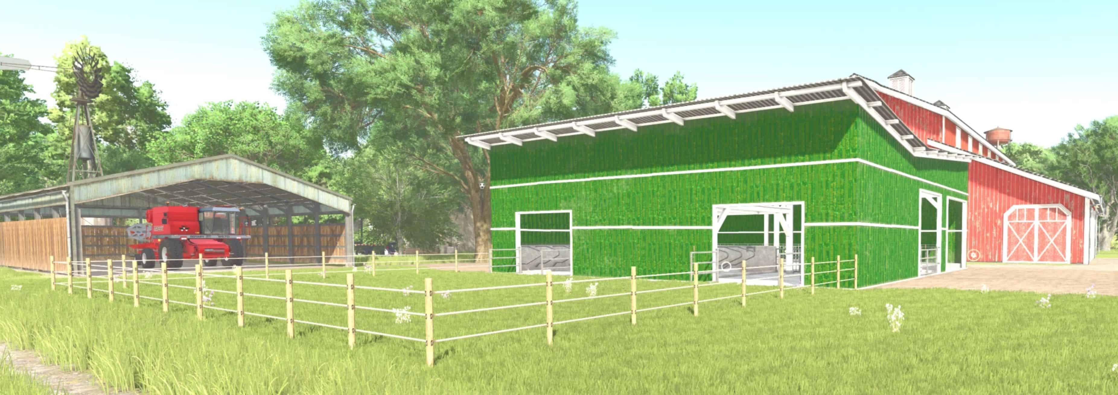 Cowbarn Green v1.0